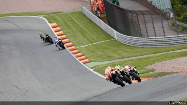 本周日有 MOTO GP 德國站