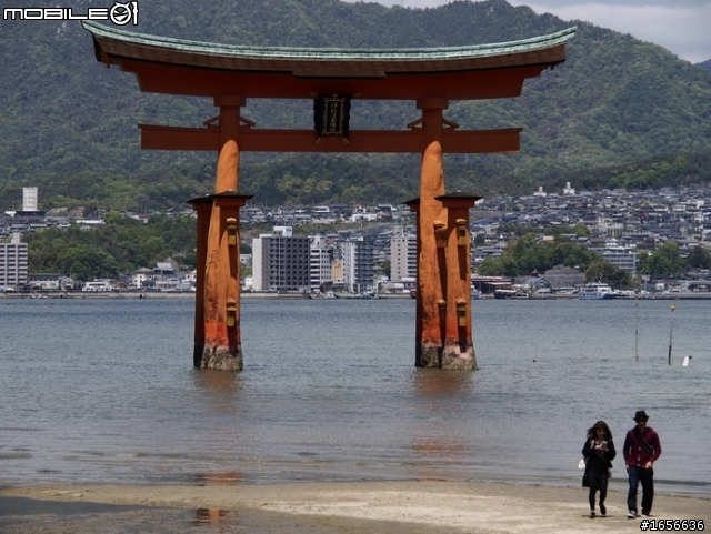 帶著我的E-M5，宮島行