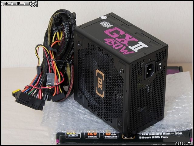 【開箱】i5-3570K水冷主機的機殼與電源：CM N600 & GXII 450W篇（測試補上）