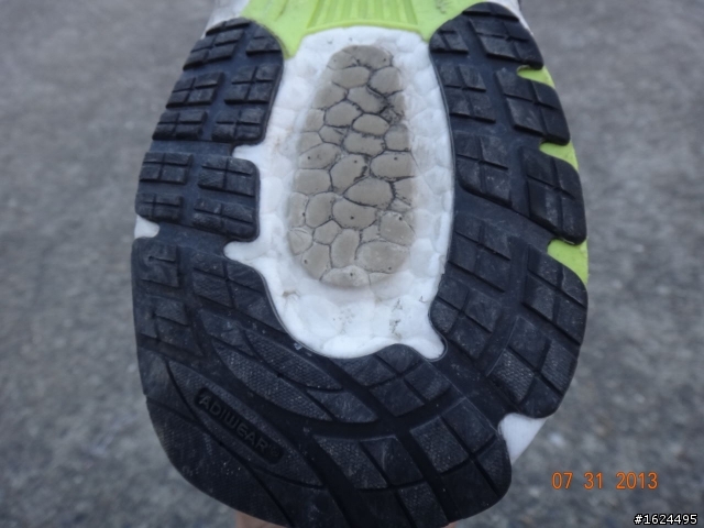 adidas energy boost m 123公里鞋測心得
