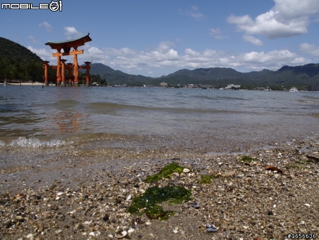 帶著我的E-M5，宮島行