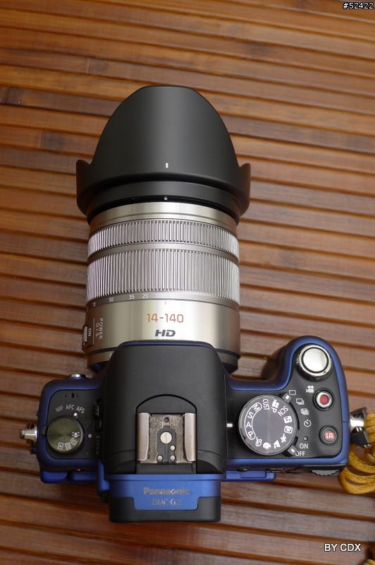 [開箱] 14-140mm II F3.5-F5.6 二代鏡頭 銀色 H-FS14140