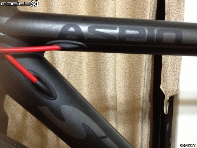 [開箱]STEVENS ASPIN 消光黑