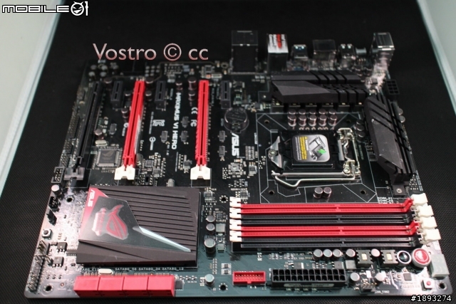ASUS ROG 新血：英雄：MAXIMUS VI HERO 平價降臨