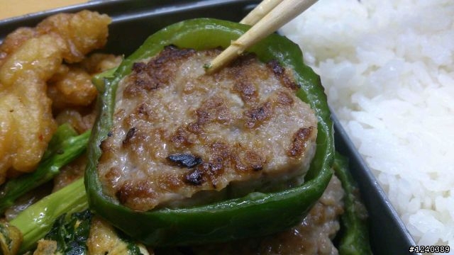 [女友/愛妻]料理第六彈 - 今天的便當和前天晚餐