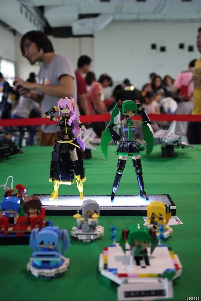 積木藝術節7/27-28（LEGO）