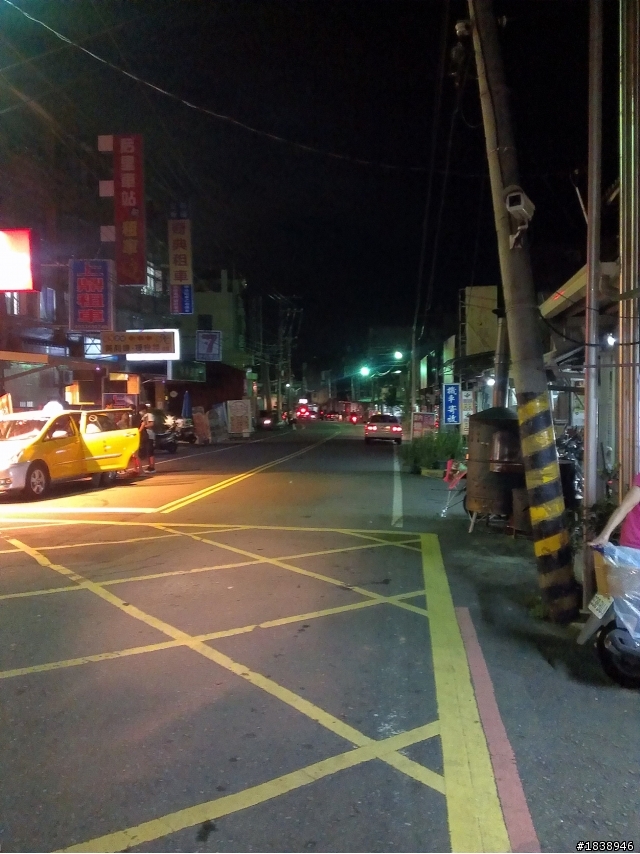 落後蕭條的后里火車站...
