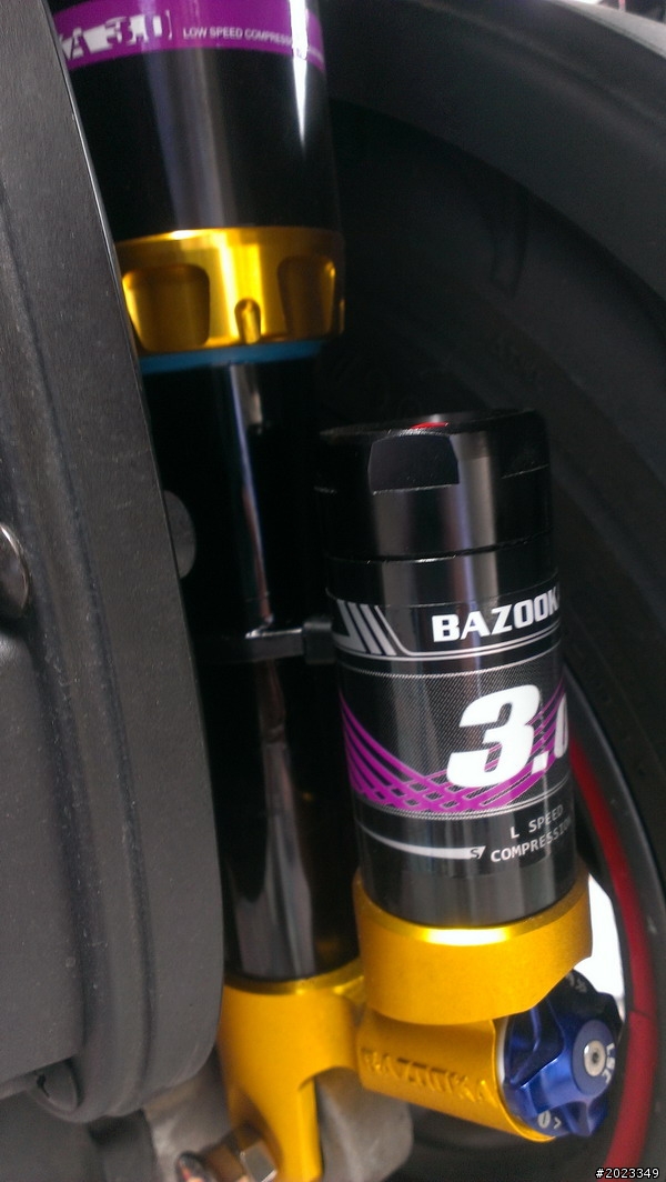 [開箱]SUZUKI  NEX~2013 Racingbros Bazooka 3.0
