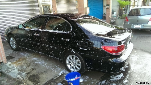 早上6點洗車ES330 最好~~~~涼