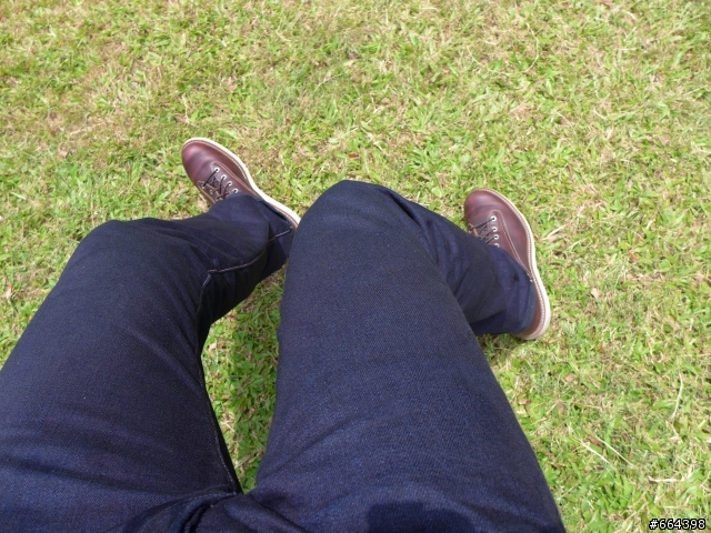 [開箱分享]Momotaro Jeans, 0702 Indigo x Black selvage