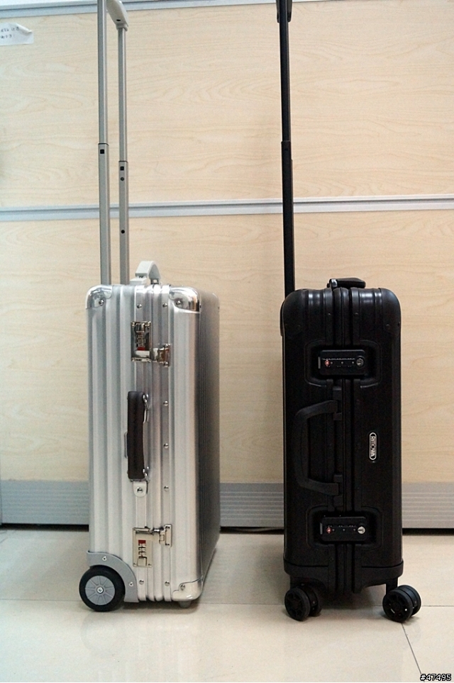 硬盤裏翻出Rimowa登機箱兩咖的玉照，想起來當時……