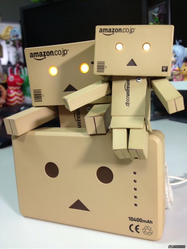 「開箱」日本 amazon秒殺熱賣商品「阿楞」行動電源