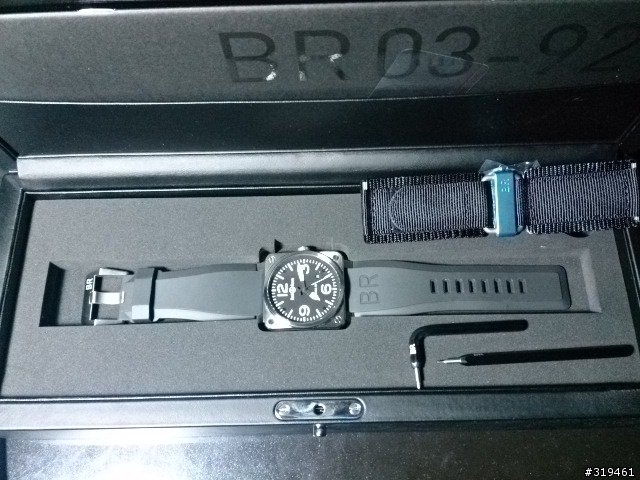 Bell & Ross BR03-92 分享