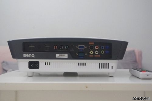 [開箱]大畫面掙扎了好久，最後還是選了BENQ W770ST投影機