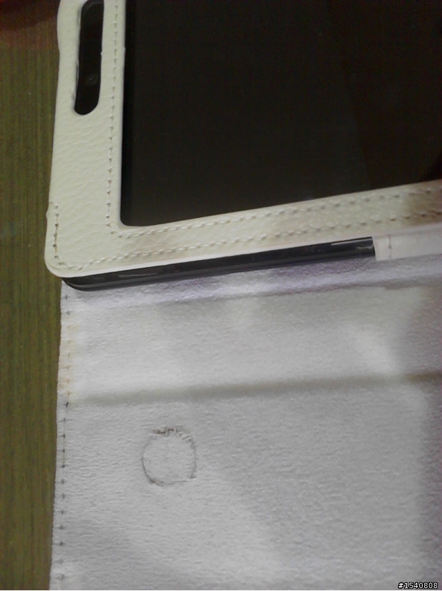 memo pad HD7 磁性開關皮套DIY  +自製筆套更新版