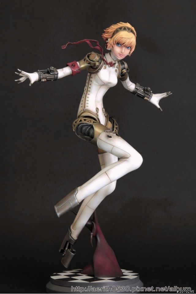 [作品分享] GK人形_女神異聞錄 AEGIS 神盾