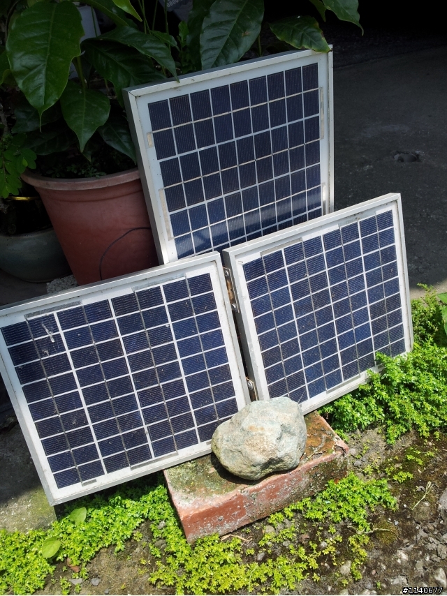 太陽能節電紀錄