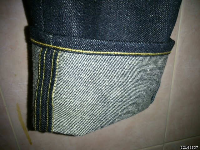 [分享]急救網入手G-Star Tapered Fit原色褲