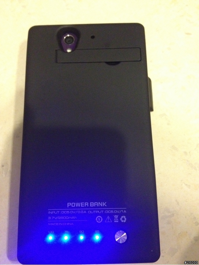 XZ好用的無線充電背夾