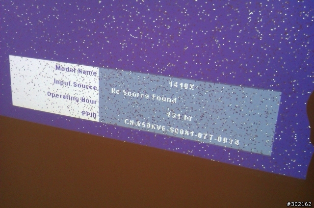 Dell 1410x投影機兩年保固使用經驗分享。