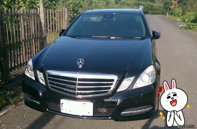 Benz E250不專業開箱～