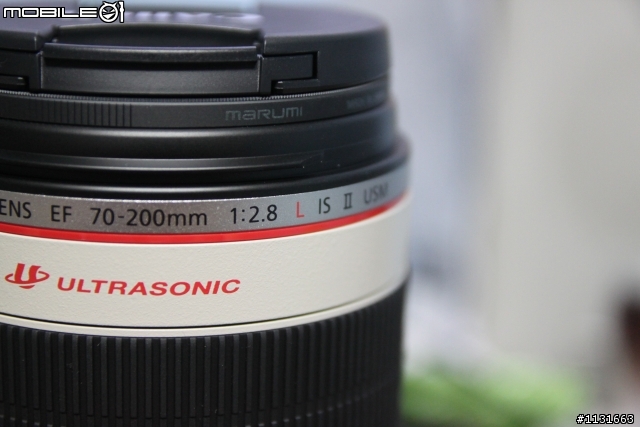 小白II 70-200mm f/2.8L IS II USM 鏡頭簡易開箱