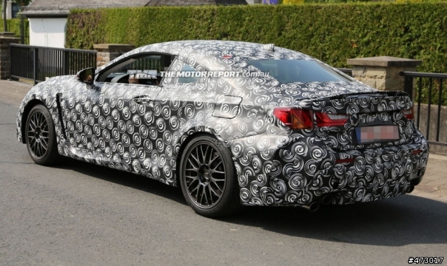 All New Lexus IS-F Coupe即將發表？