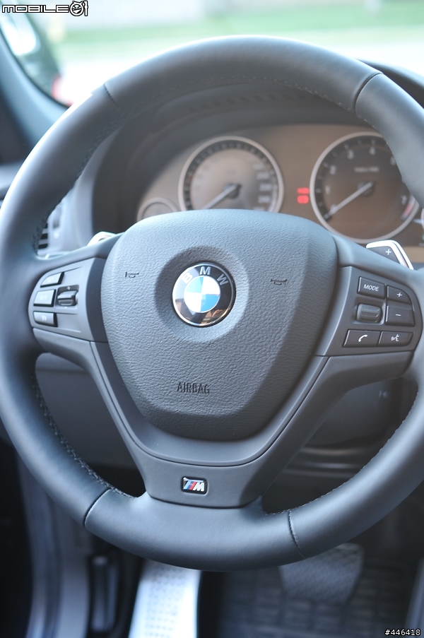 X3 F25 35i Carbon Black + 310 M 小開箱