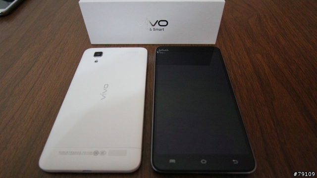 VIVO xplay X510w冰海藍 極夜黑 簡單開箱