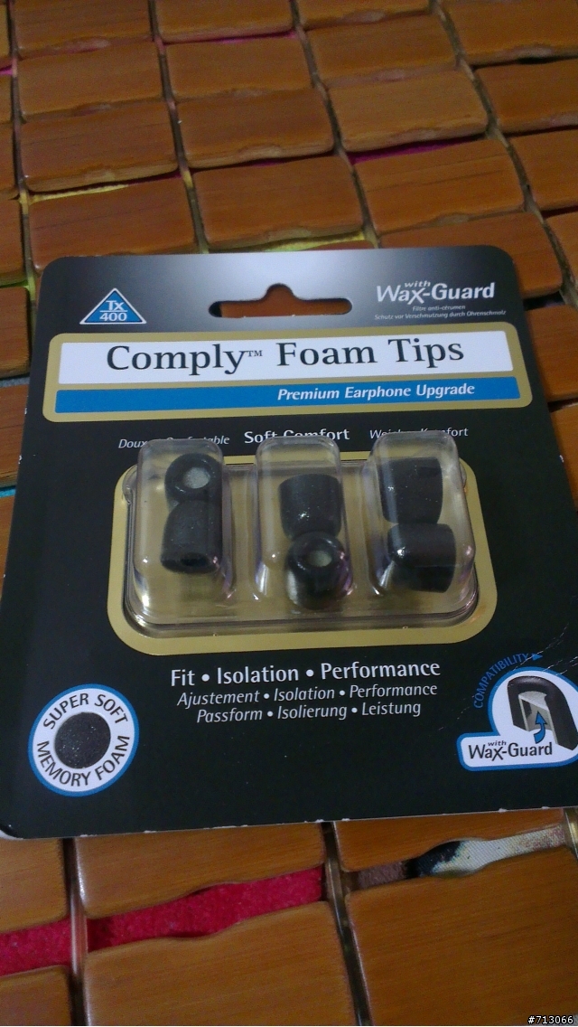 MZX606 改裝Comply TX400海綿