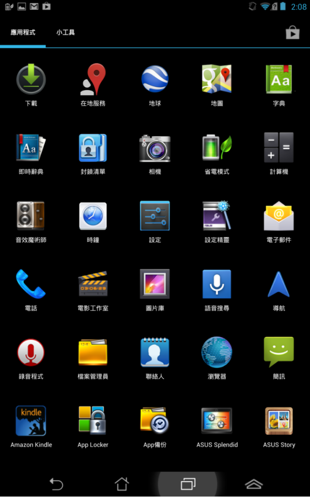 [開箱] 新入手 ASUS Fonepad 32GB 玫瑰金升級版+