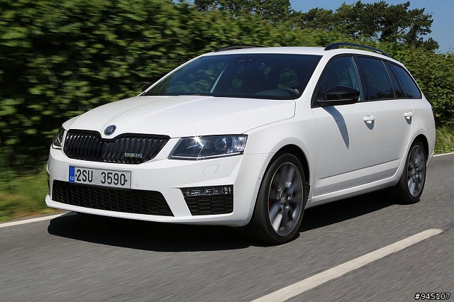 New ŠKODA Octavia Combi RS(gti 7旅行車版)