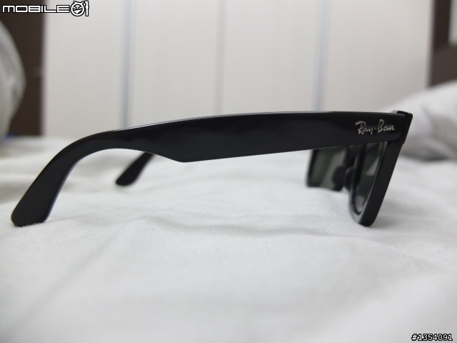 [開箱] Ray Ban RB2151 wayfarer square
