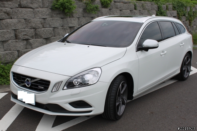 my volvo v60 T5 R-Design