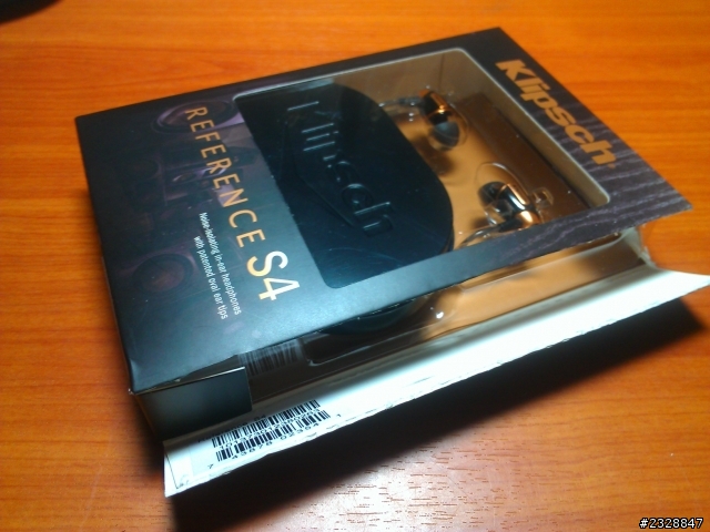 Klipsch reference s4 開箱
