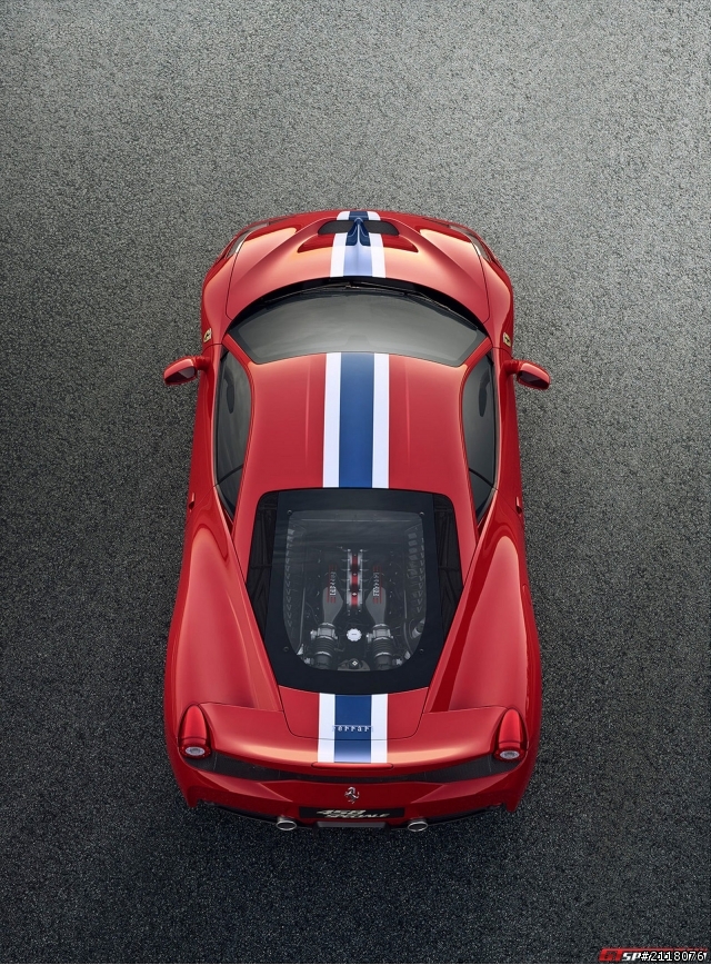 F458 Speciale (法蘭克福車展會出現???)