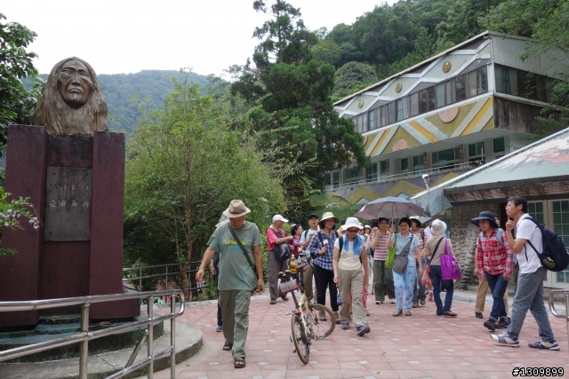 2013年烏來福山部落，懷悠鐵馬生態遊，