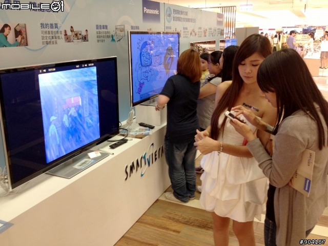 新竹巨城 Panasonic Smart VIERA 展示體驗會