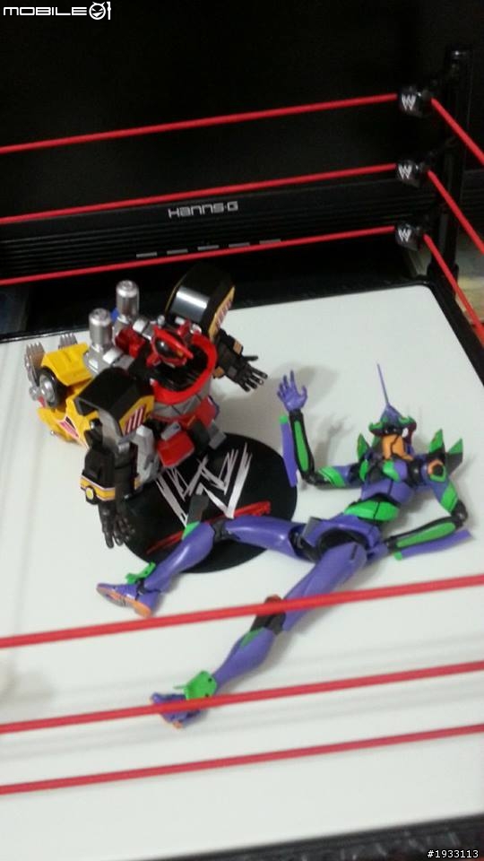 最近敗一隻SR超合金的金鋼戰士