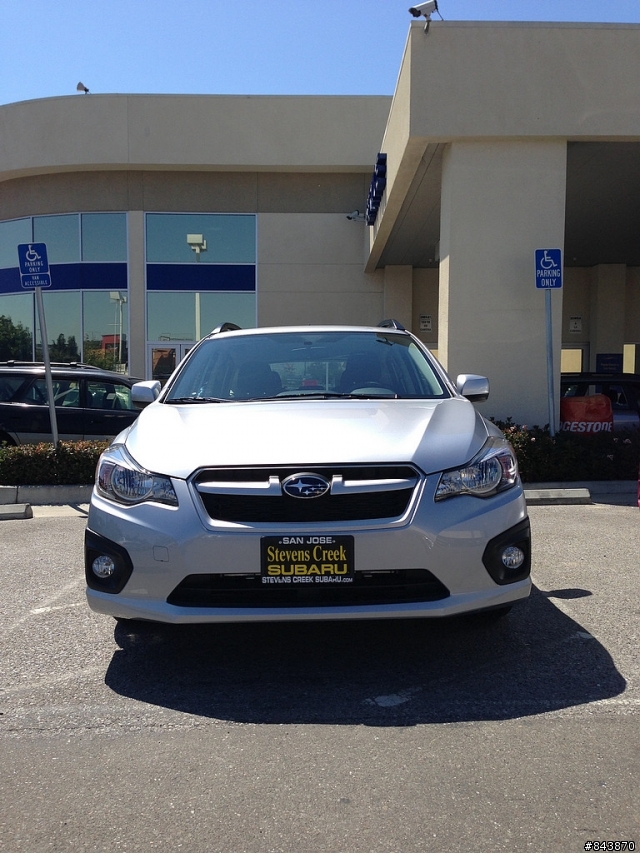 開箱 Subaru Impreza 2.0i Sport Premium  @北美  2013/8/13 更新