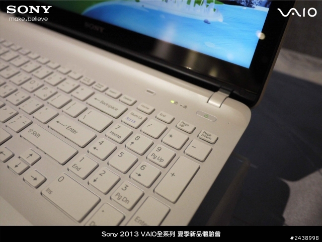 "引領時尚、創造風潮"2013 VAIO全系列夏季新品體驗會