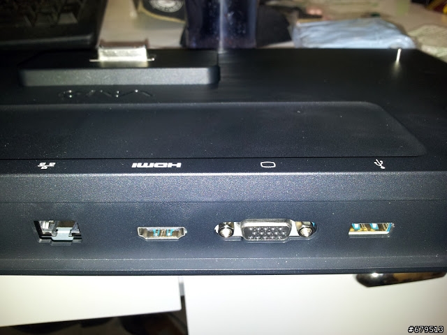 SVS15專用擴充底座Dock station