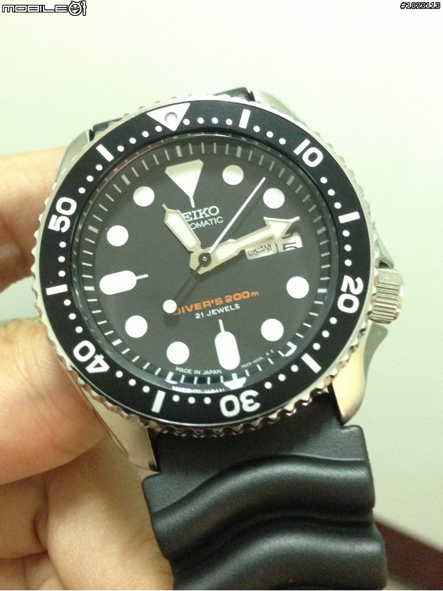SEIKO SKX007J1【開箱】