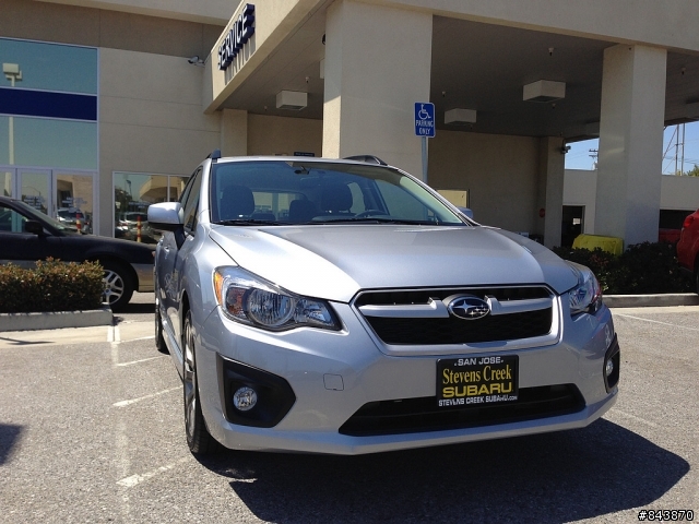 開箱 Subaru Impreza 2.0i Sport Premium  @北美  2013/8/13 更新
