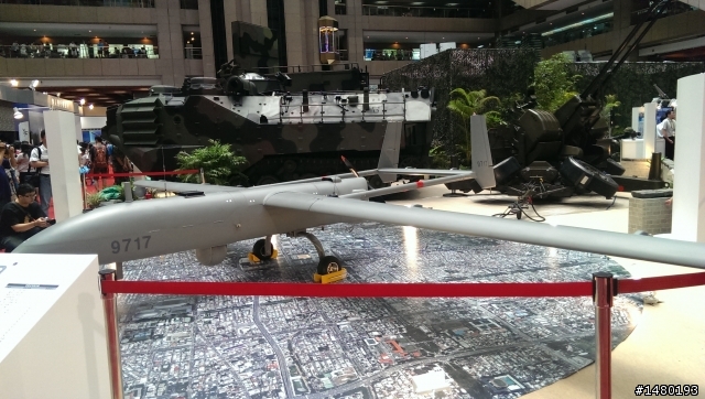 軍事展~國軍殺人自動化