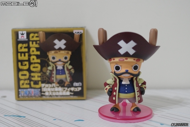 [開箱]WHITEBEARD/BUGGY/ROGER/SHANKS * CHOPPER♥