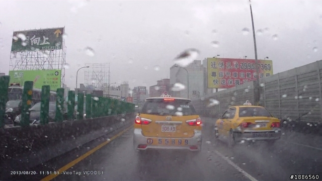 雨天惡劣危險駕駛、惡意超車、急煞