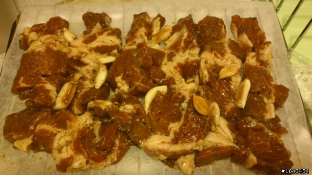 蜜汁烤肉飯