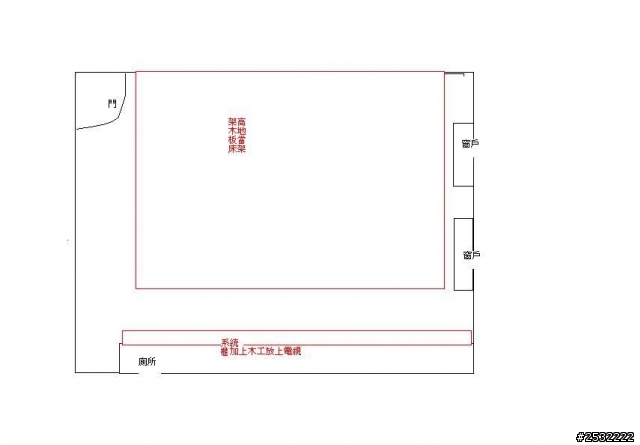 房間配置問題