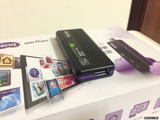 [個人實測心得]BENQ JD-130 Android智慧電視棒～